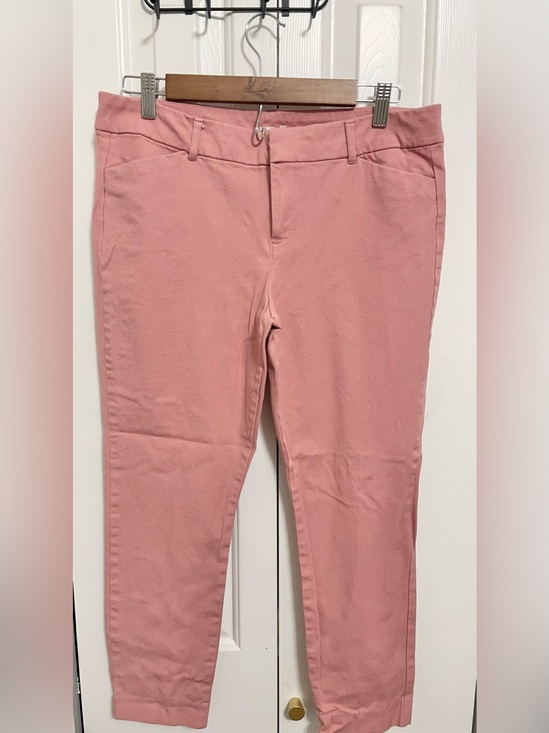 Old Navy Pants - Old Navy Pink Women's Straight Ankle Pants